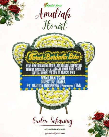 Papan Bunga Duka Lamongan